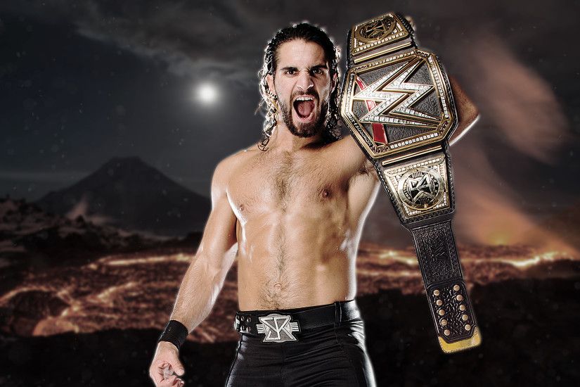 Seth Rollins 4K Wallpaper by CrazyScarry