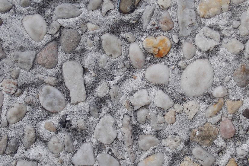Artificial stones Â· Gravel tile wallpaper