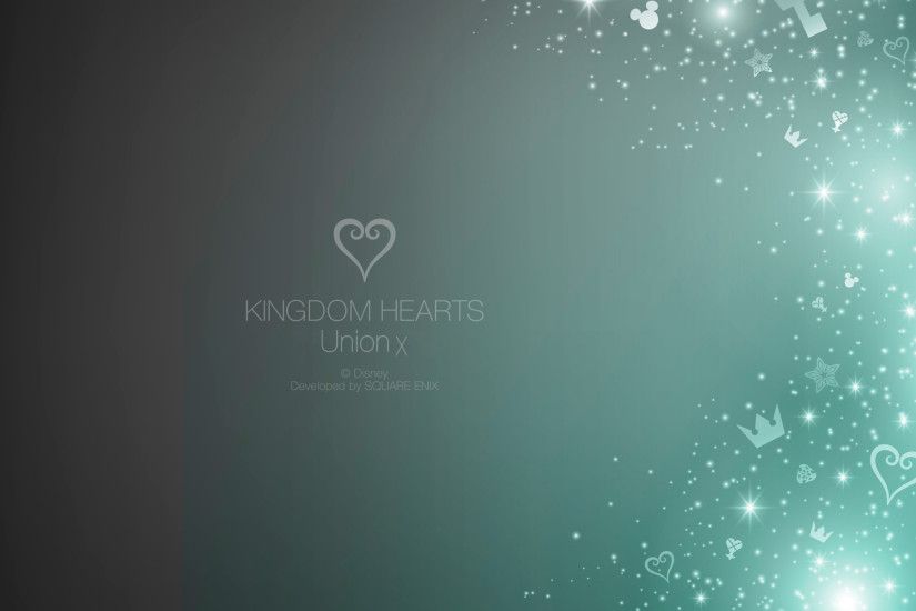 Kingdom Hearts Union X Wallpapers. Android. iPhone