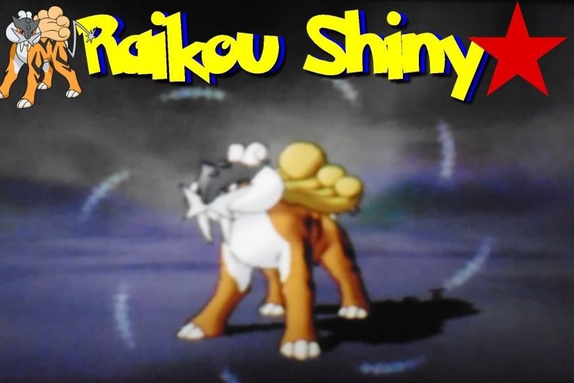 [LIVE/ROSA] Raikou Shiny en 813 Resets !