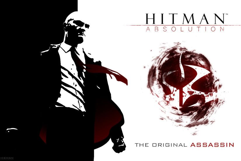 ... Hitman Absolution Wallpaper - Agent 47 (Full HD) by TheIcemanPL