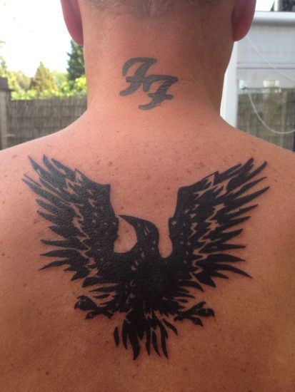Foo Fighters & Alter Bridge 'Blackbird' tattoos