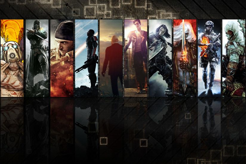 2560x1440 Gaming Wallpapers - WallpaperSafari HD Video Game Backgrounds  Group 2560x1440 ...