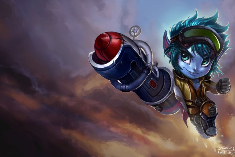 Tristana Wallpaper ·① WallpaperTag