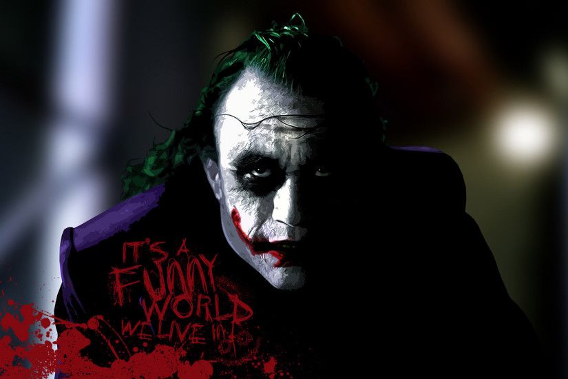 HD The Dark Knight Joker 4k Pic