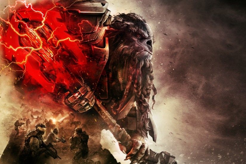 Halo Wars 2 HD Xbox One Wallpapers