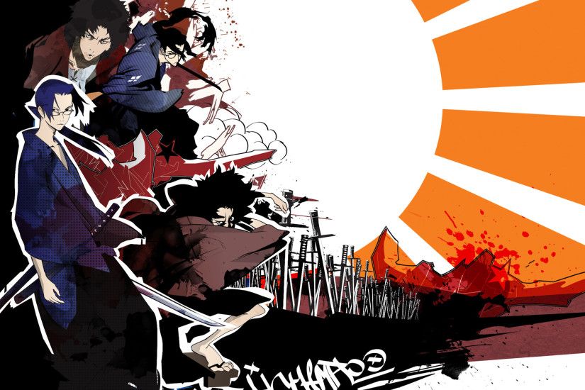 Shadow Samurai Champloo Desktop Background. Download 2048x1536 ...