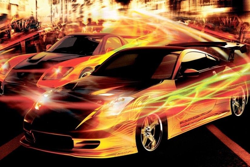 Movie - The Fast And The Furious: Tokyo Drift Fast & Furious Wallpaper