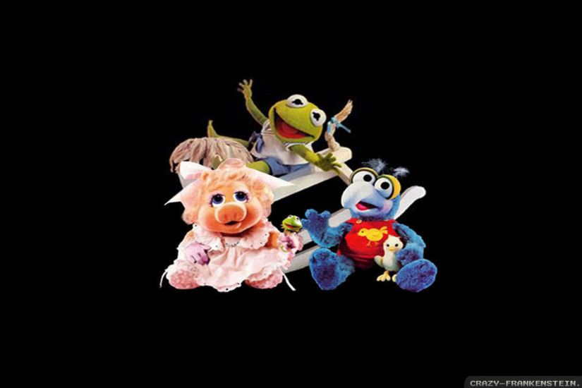Wallpaper: Kermit miss piggy gonzo muppet babies. Resolution: 1024x768 |  1280x1024 | 1600x1200. Widescreen Res: 1440x900 | 1680x1050 | 1920x1200