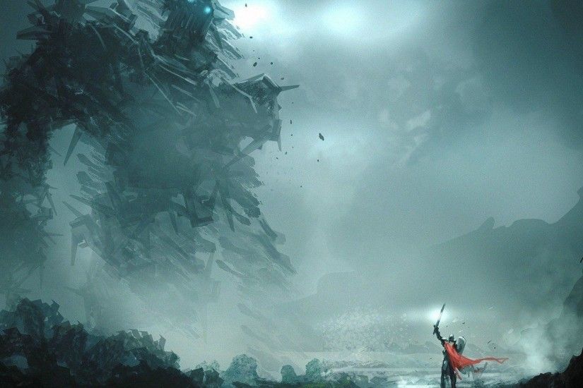 Shadow Of The Colossus Wallpapers, Shadow Of The Colossus Images .