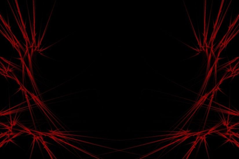 Image for Abstract Art Black and White Red Wallpaper HD Background .