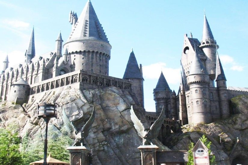 Harry Potter Hogwarts Castle Complete Forbidden Journey POV Universal  Islands Of Adventure - YouTube