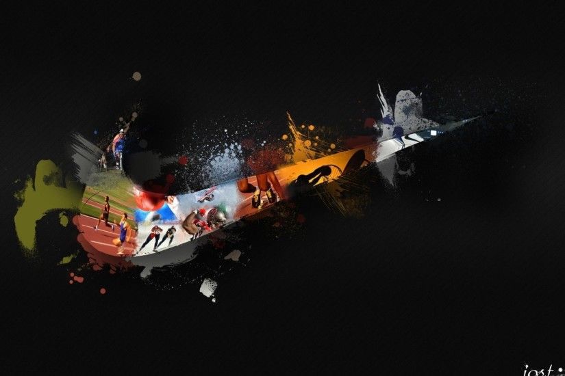 Sport Nike Logo Wallpaper Wallpaper
