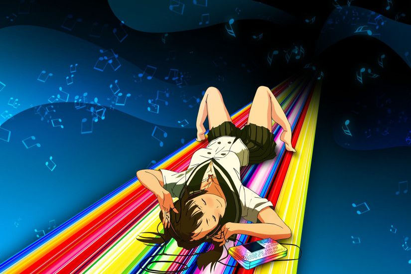 Anime - Music Wallpaper