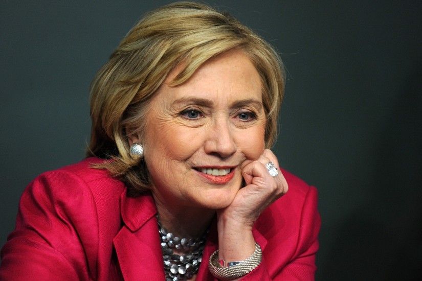 Hillary Rodham Clinton Signs Copies Of Her Book 'Hard Choices' In New York