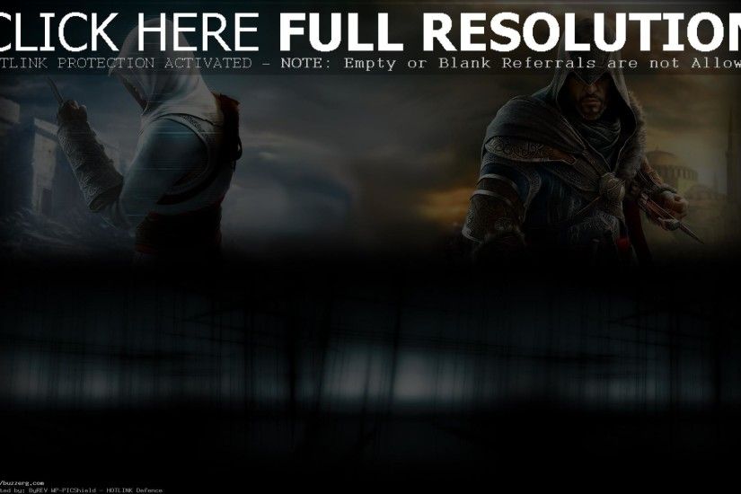 Assassins Creed Revelations Altair Ezio (id: 178169)