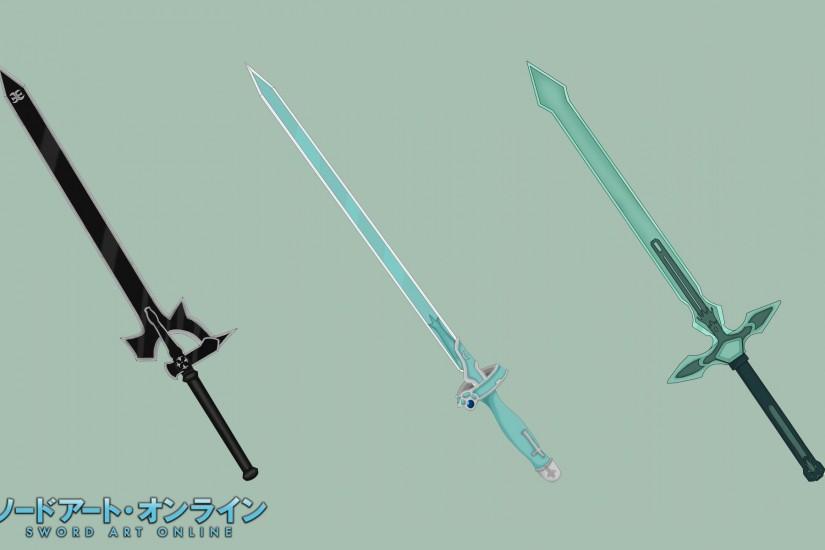 Anime - Sword Art Online Sword Wallpaper