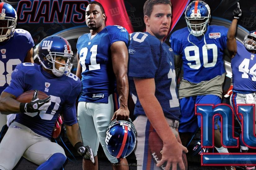 New York Giants Team Wallpaper