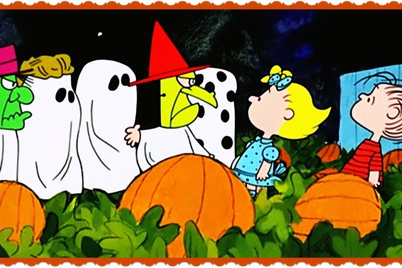 Charlie Brown Halloween Wallpaper Background