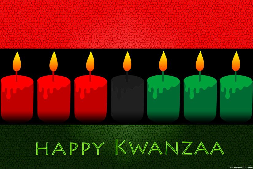 Free Happy Kwanzaa Day computer desktop wallpaper