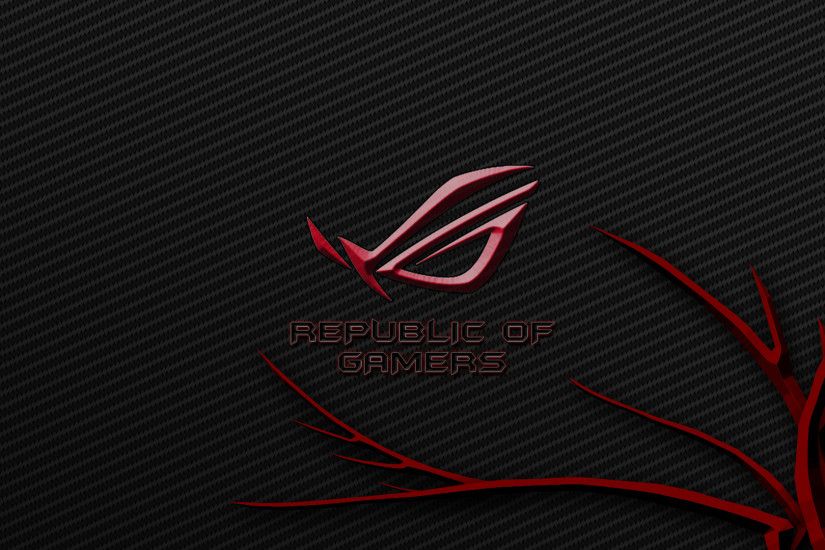 Republic Of Gamers Wallpaper by wassupdoc Republic Of Gamers Wallpaper by  wassupdoc