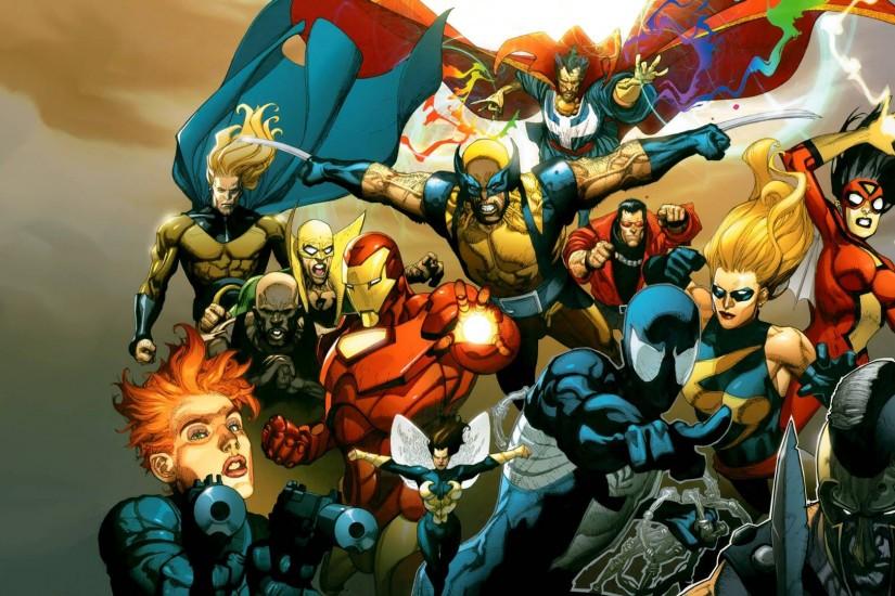 Wallpapers For > Avengers Comic Wallpaper