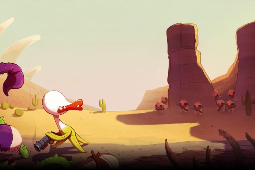 Nuclear Throne Background The Desert
