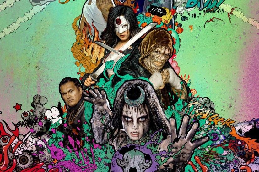 Suicide Squad New Wallpapers 05095 - Baltana