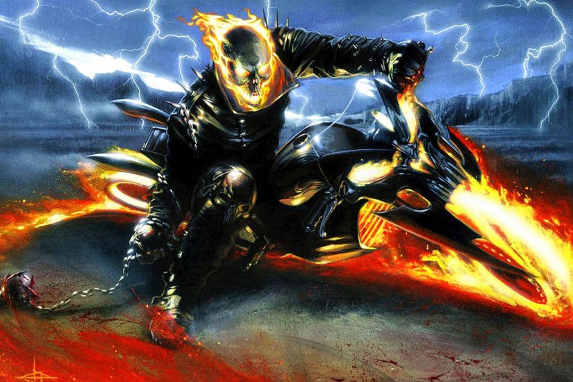 ... Ghost Rider (7) ...