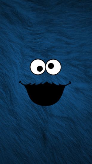 Cookie monster Xperia Z2 Wallpapers