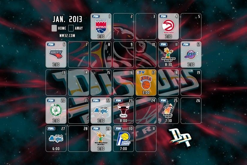 Detroit Pistons Images Sport Tigers Basketballs