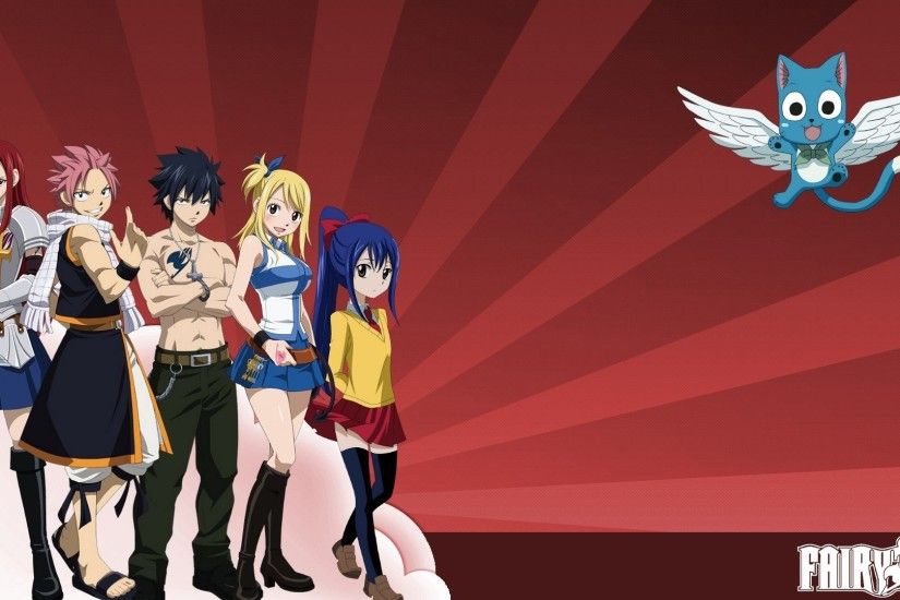 Fairy Tail Scarlet Erza Dragneel Natsu Fullbuster Gray Heartfilia Lucy  Marvell Wendy