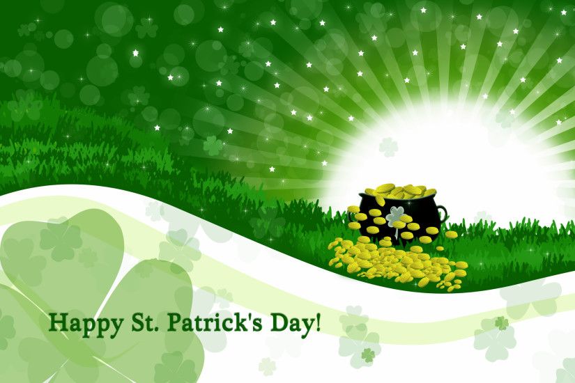 2880x1800 Happy Saint Patrick's Day wallpaper - 800313