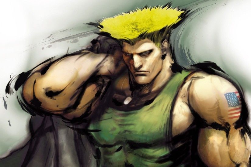 Guile Street Fighter 4 250691