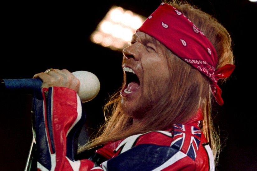 AC/DC go rock or bust with Axl Rose as new frontman