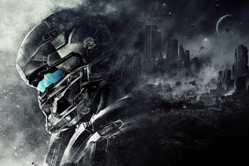 ... Background Full HD 1080p. 1920x1080 Wallpaper halo 5, guardians, 343  industries