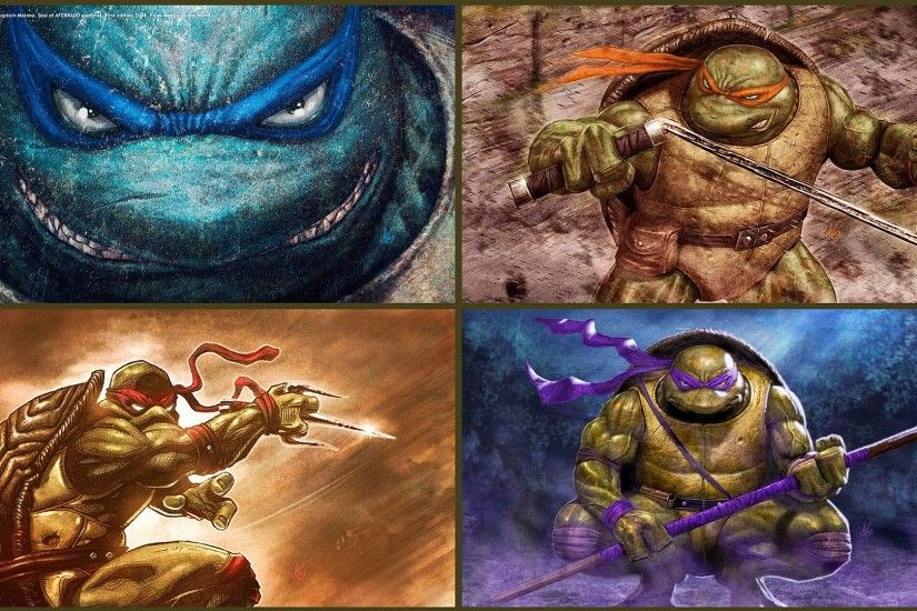 Comics - TMNT Michelangelo (TMNT) Leonardo (TMNT) Donatello (TMNT) Raphael