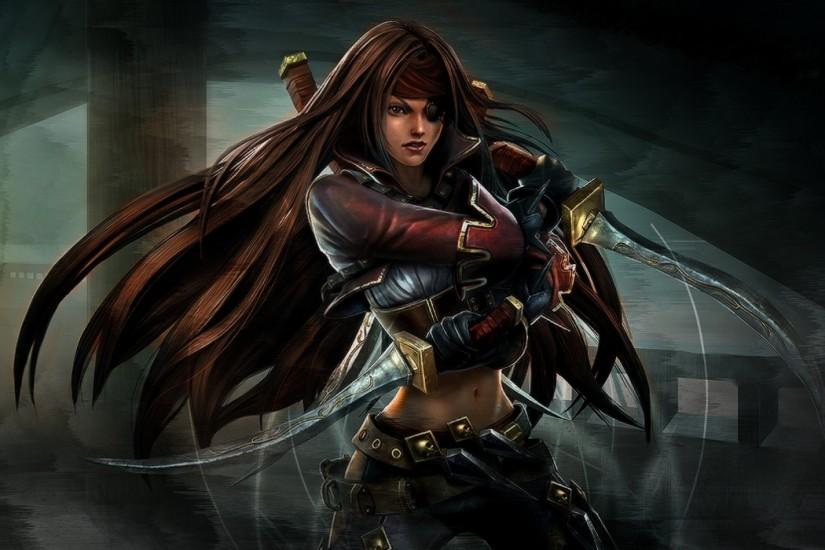 Video Game - League Of Legends Katarina (League Of Legends) Wallpaper