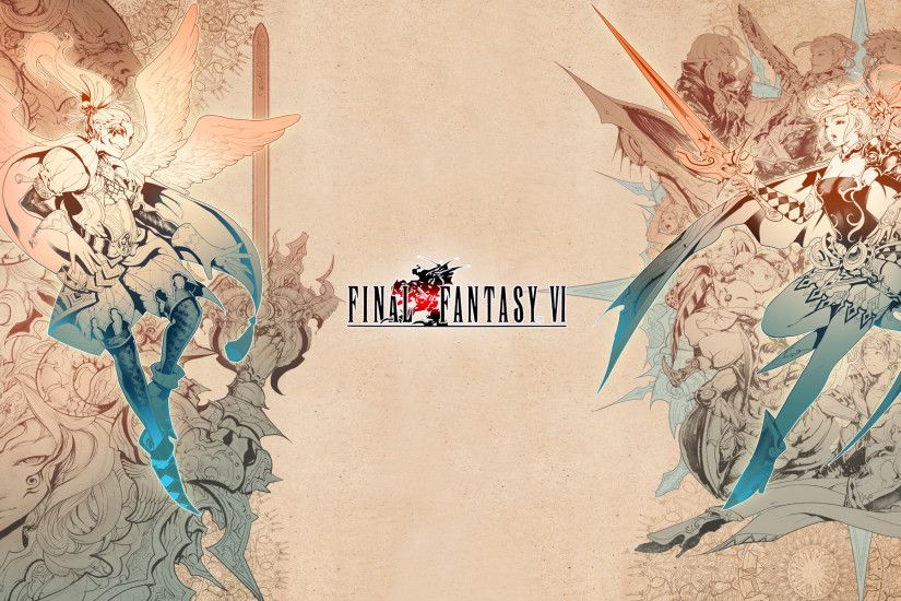 final fantasy 6 wallpaper