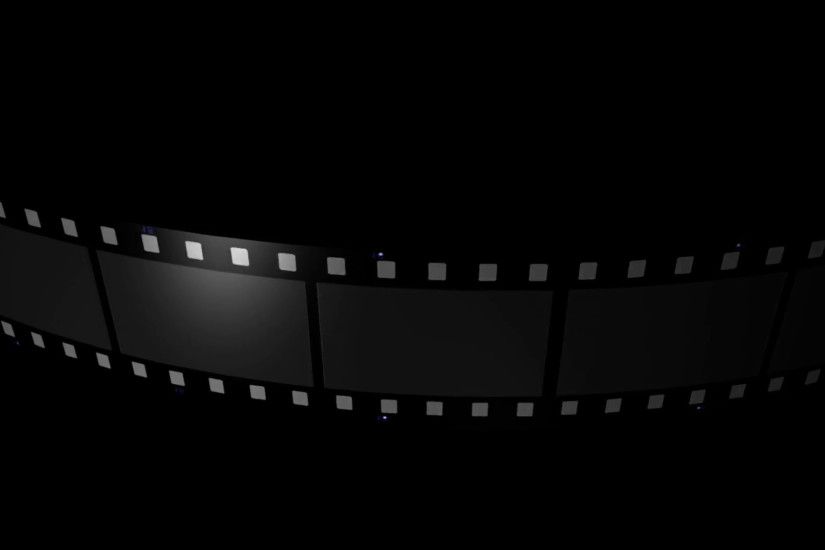 Scrolling Film Strip Transparent Alpha Channel Loop Motion Background -  VideoBlocks