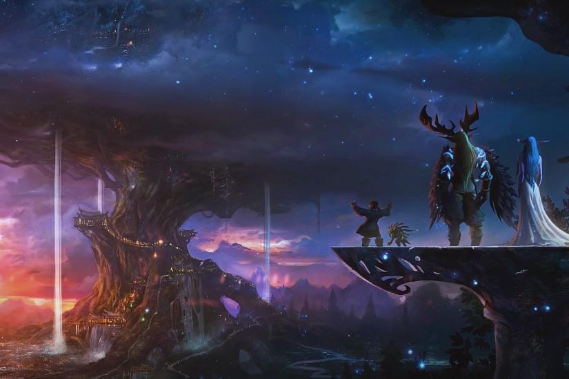 1 World Of Warcraft: Traveler HD Wallpapers | Backgrounds - Wallpaper Abyss
