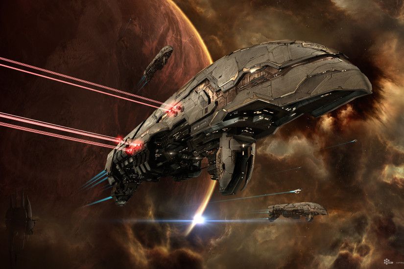 Eve Online Whale Ship