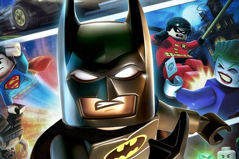 Video Game - LEGO Batman 2: DC Super Heroes Wallpaper