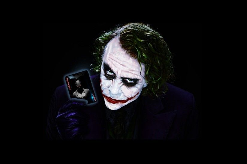 The Dark Knight Joker Wallpapers - WallpaperSafari