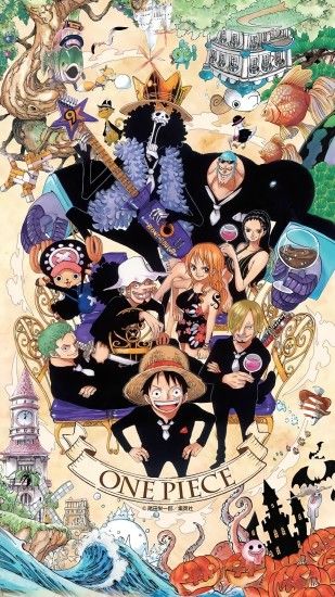 Upscaled One Piece 20th Anniversary Wallpapers...at last! Enjoy!