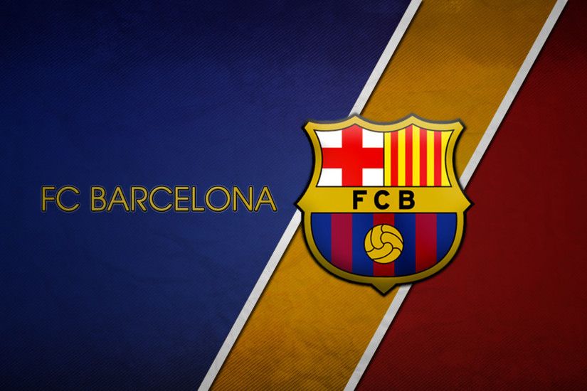 Barcelona Logo Wallpaper.