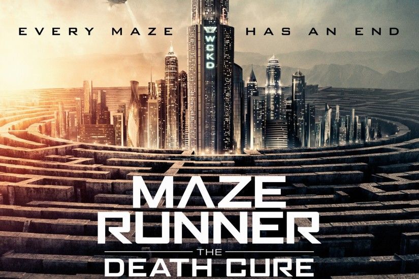 Maze Runner 3 Movie Wallpaper