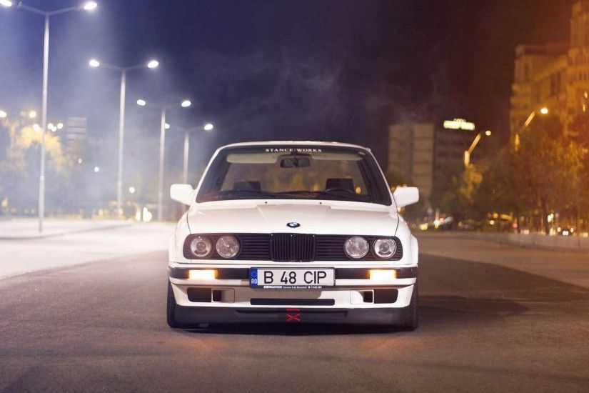 BMW E30 Stance - image #29