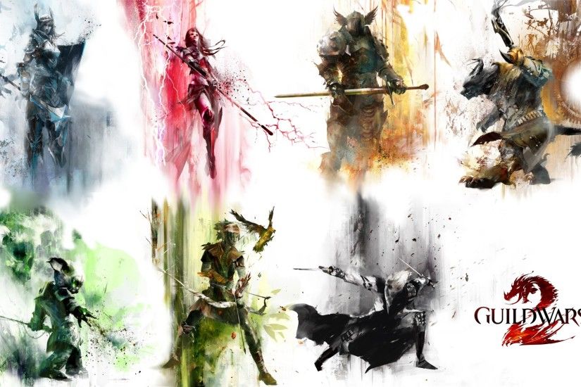 Awesome Guild Wars 2 Game Wallpaper