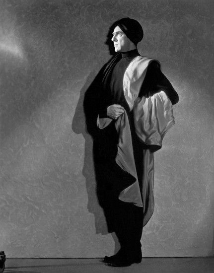 Portrait of Bela Lugosi in Chandu the Magician directed by William Cameron  Menzies and Marcel Varnel